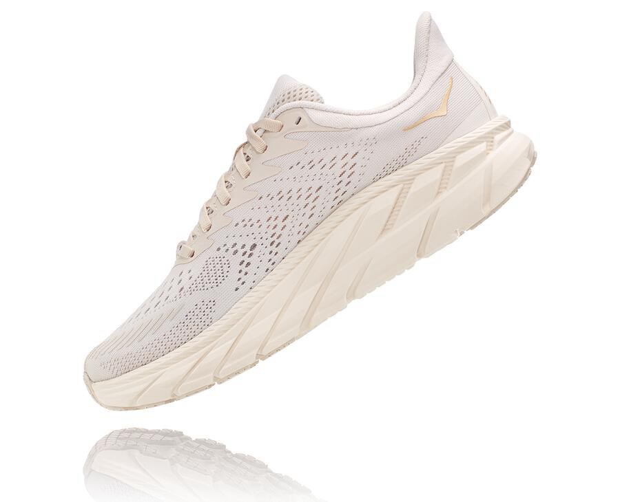 Tenis Hoka One One Mujer Blancos - Clifton 7 - IEVR10384